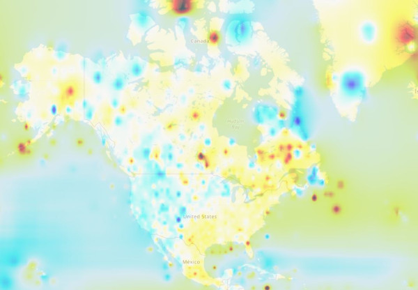 Temperature Deviations